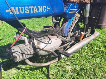 Jawa 23 Mustang - 6