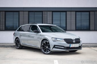 Škoda Superb Combi 2.0 TDI SCR Sportline DSG NardoGrey - 6