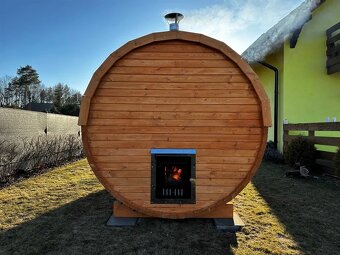 Kvalitné záhradné Sauny - 6