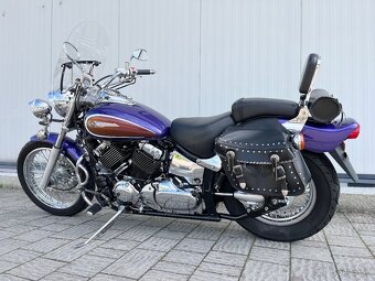 YAMAHA XVS 650 DRAG STAR…..2000….VEĽMI PEKNÝ STAV - 6