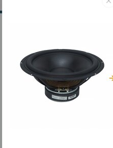 Reproduktorove meniče nové. Peerless, SB acoustics - 6