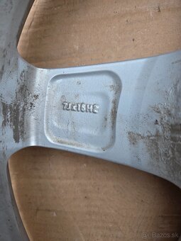 Orig.hliníkové disky 5x112 R16 - 6