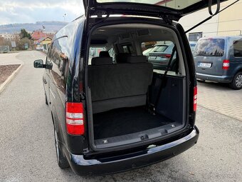 VOLKSWAGEN CADDY MAXI 2,0 TDI-103 KW, 7 MÍST, PARK. SENZORY - 6