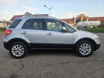 Fiat Sedici 2.0Multijet 4x4 2012 Euro5 - 6