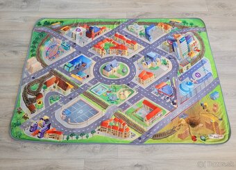 Koberec deka cesty - 6