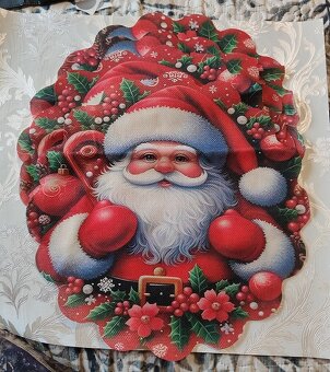 vianočné prestieranie - 6