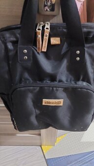 Taška na kočík čierna - 6