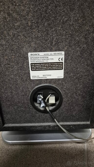 Sony DAV-SA30 – domáce kino 5.1 - 6