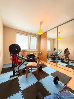 Predaj - pekný 3-izbový byt v Dúbravke - 6