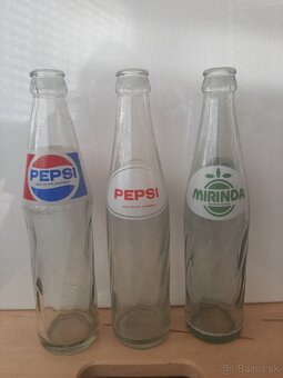 Coca-Cola fľaše PEPSI MIRINDA VINEA - 6
