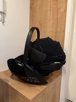 Cybex priam 4.0 all black 2-kombi - 6