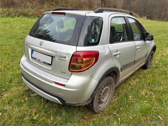 Predám  Suzuki SX4 2008 - 6