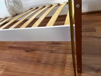 Detská posteľ 200x90 s roštom a matracom - 6