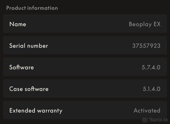 Bang & Olufsen Beoplay EX - 6