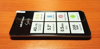 Predám  ULEFONE S 8 Pro 5,3″ Duál sim, - 6
