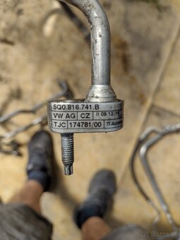 KLIMA hadice Octavia 3 - 6