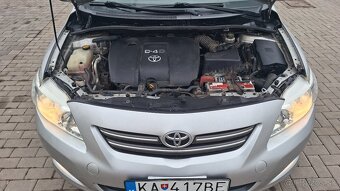 Toyota Corolla 1.4 d4d 2009 - 6