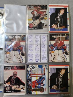 Hokejové kartičky - Patrick Roy 1 - 6