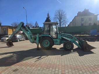 Koparko ładowarka Komatsu 95 rypadlo - 6