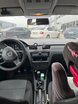 Škoda rapid 1,2 TSI - 6