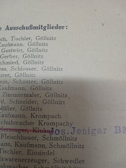 Gelnica voľby leták starý - 6