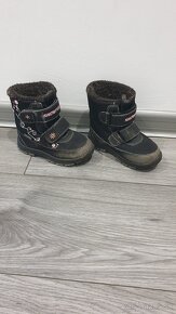 Dievčenské zimné topánky - 6