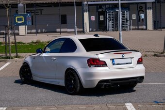BMW Rad 1 135i e82, N54 single turbo 600hp - 6