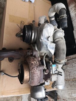 Turbo komplet CUSB, 1,4 tdi-CR-66kW, Fabia 3 - 6