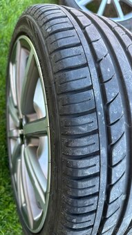 Audi disky 5x112 r18 + nové pneu - 6