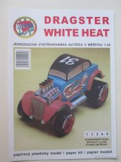 Vystrihovačky - autá, vodný mlyn, zvonica - 6