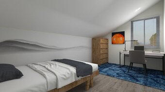 NA PREDAJ 4 IZBOVÁ NOVOSTAVBA S KRÁSNYM POZEMKOM 381m² | OBE - 6