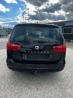 Seat Alhambra 2.0 TDi 7 miest VW sharan touran Galaxy smax - 6