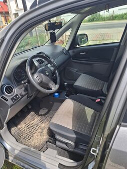 Suzuki SX4 4x4 2009, BENZÍN+LPG - 6