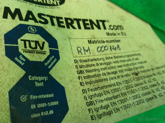 Predám profi party stan zn Mastertent Classic 3x3 m - 6