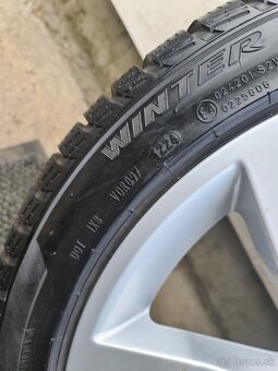 5X112 R18 + ZIMNE PNEUMATIKY 245/40 R18 - 6