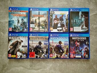 Hry na Playstation 4 (PS4) / Playstation 5 (PS5) - Rožňava - 6