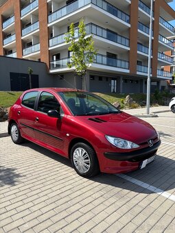 Predám Peugeot 206 1.1 Benzín - 6