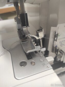 Overlock LADA 700D + 5 kusov pätiek navyše - 6