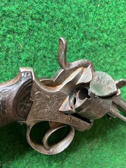 Historický revolver lefos 9mm - 6