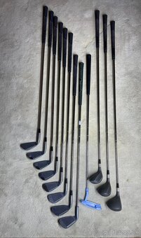 Kompletný golfový set = 12 Palíc + bag Callaway + vozík + lo - 6