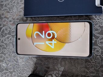 Predam nevyuzity Moto G73 5G 8+256GB Midnight Blue - 6