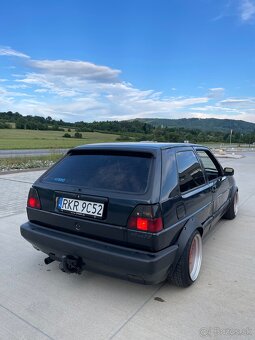 Volkswagen golf mk2 1.6TD - 6