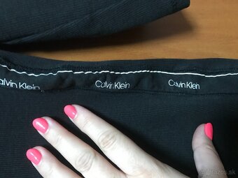 CALVIN KLEIN originál new collection damske tricko S/M - 6