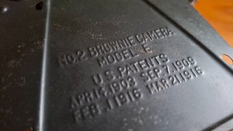Kodak Brownie No.2 Model E - 6