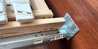 Postel IKEA 160x200 komplet s rostami a matracami - 6