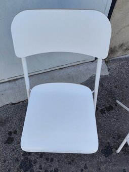 Skladacie barové stoličky Ikea Franklin - 6