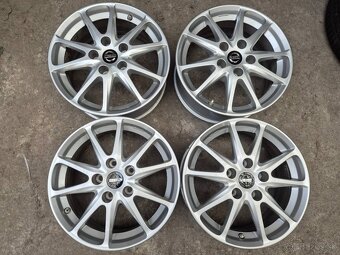 5x114,3 r16 ET40 x 6,5J elektróny NISSAN, RENAULT, DACIA - 6