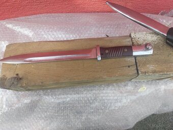 Bodák, bajonet Mauser, hasičska sekera - 6