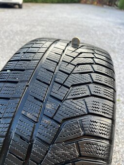 Predám zimne pneumatiky na hliníkových diskoch audi - 6