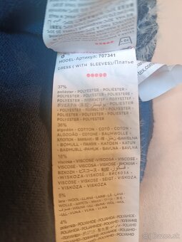 Boboli šaty, veľ. 128 - 6